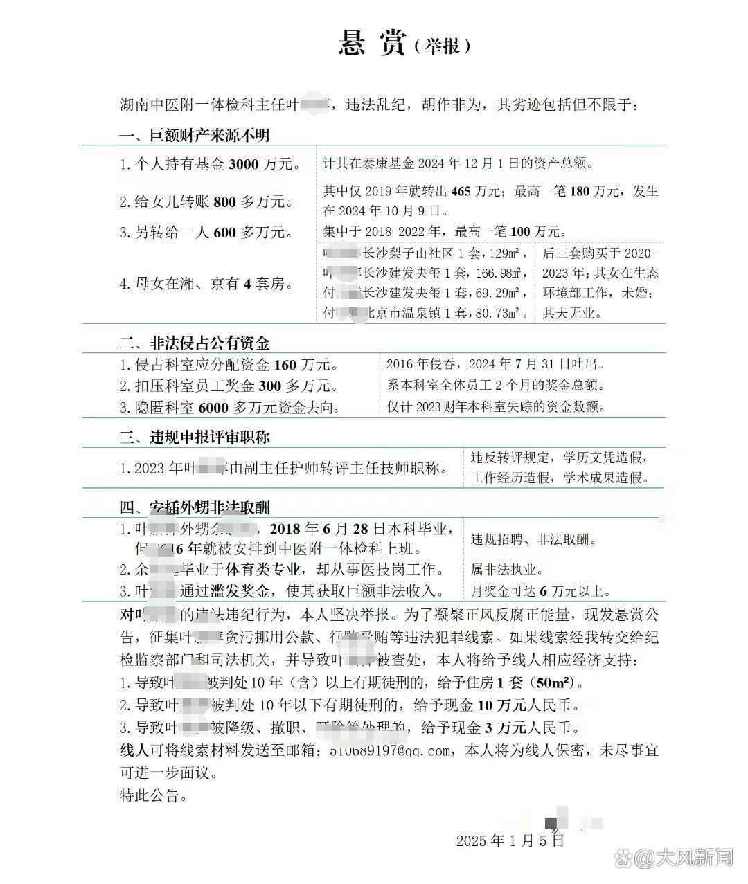 亚足联挑战联赛
_6000万科室资金去向成谜?三甲医院主任被下属实名举报亚足联挑战联赛
,院方称已停职
