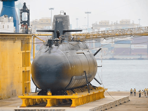 如何找当地皇冠代理_台媒:台“海军参谋长”间接证实如何找当地皇冠代理,台军首艘自造潜艇“海鲲”号4月海试“跳票”