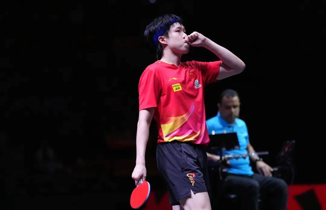 皇冠信用网开户_王楚钦逆转西蒙皇冠信用网开户,梁靖崑、王曼昱、王艺迪、陈幸同晋级8强 | 多哈世乒赛单打