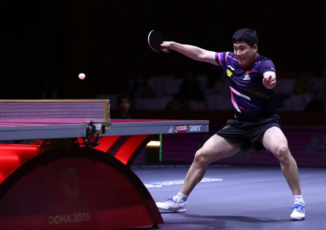 皇冠信用网开户_王楚钦逆转西蒙皇冠信用网开户,梁靖崑、王曼昱、王艺迪、陈幸同晋级8强 | 多哈世乒赛单打