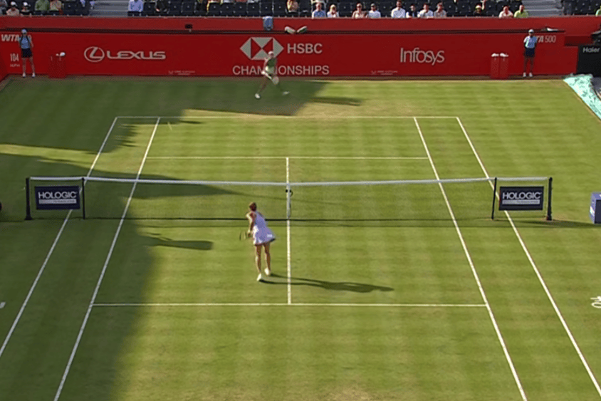 皇冠信用网会员_恭喜皇冠信用网会员!WTA500伦敦站 郑钦文草地赛季首秀取得开门红