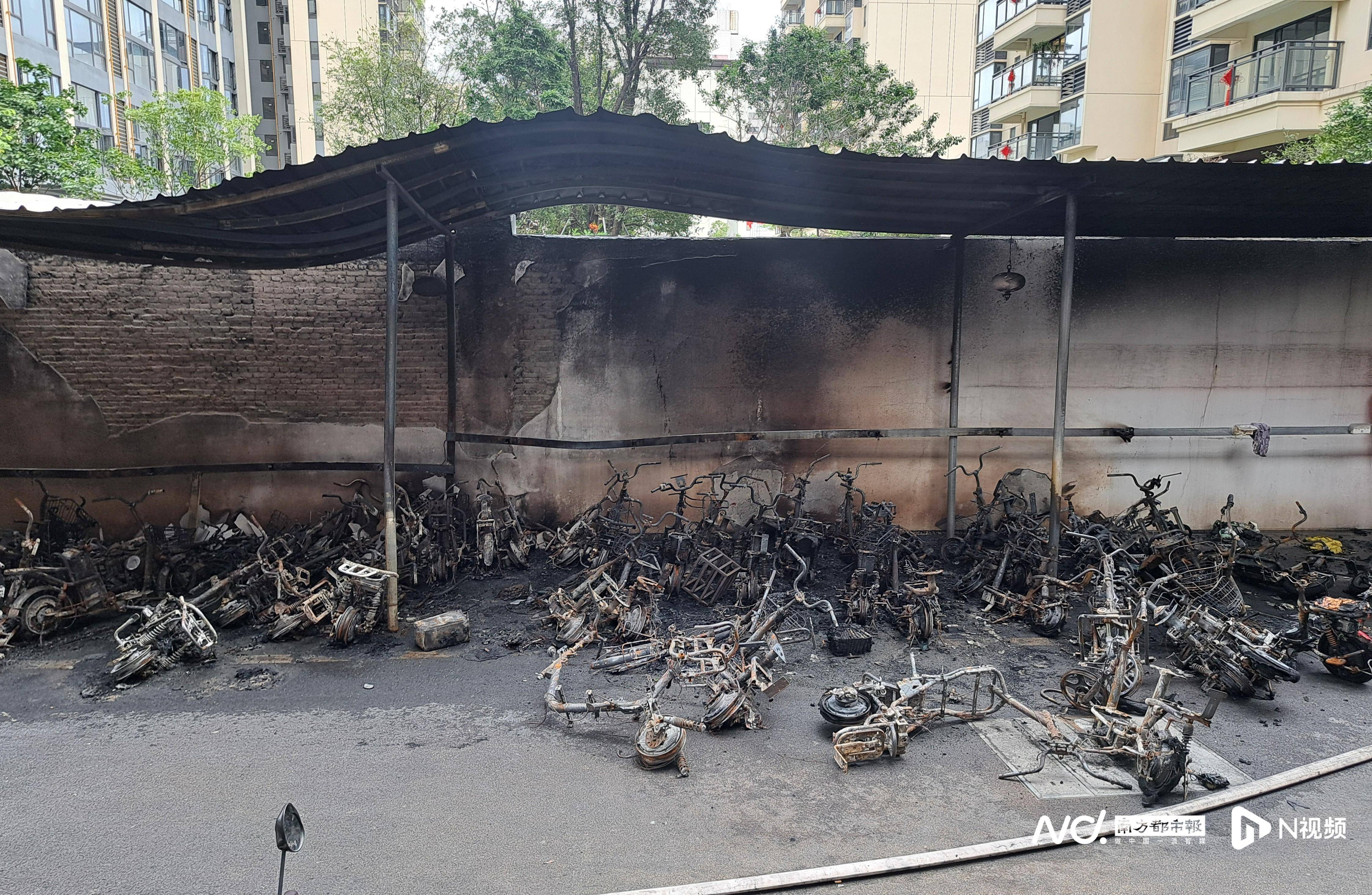 足球甲組聯賽_东莞一小区逾百辆电动自行车烧毁足球甲組聯賽！住户睡梦中被叫醒撤离逃生
