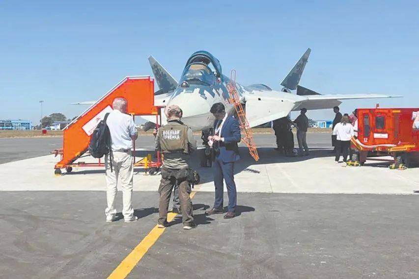 皇冠代理网_普京突然打破平衡?30架苏-57全速空降印度皇冠代理网,对中国会有什么影响?