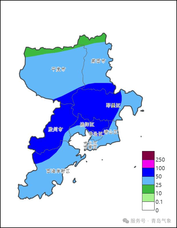 welcome皇冠注册_就在今天！青岛中雨到大雨welcome皇冠注册，局部暴雨！伴有雷电+短时强降水+大风！接下来高温暂停，持续到→