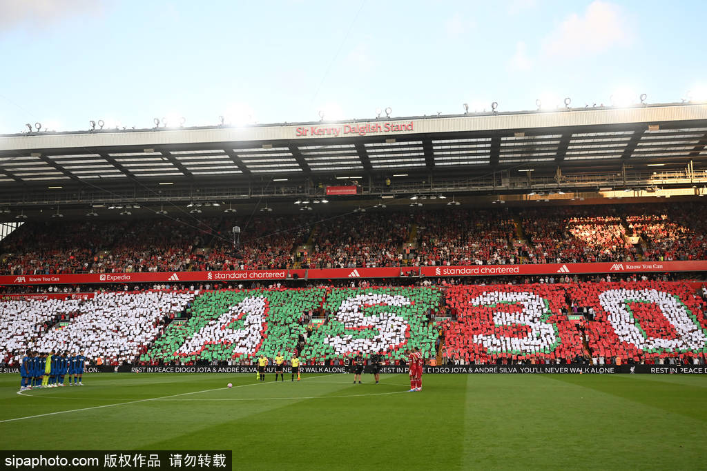 皇冠信用網如何开户_英超揭幕战-埃基蒂克传射萨拉赫破门 利物浦4-2伯恩茅斯