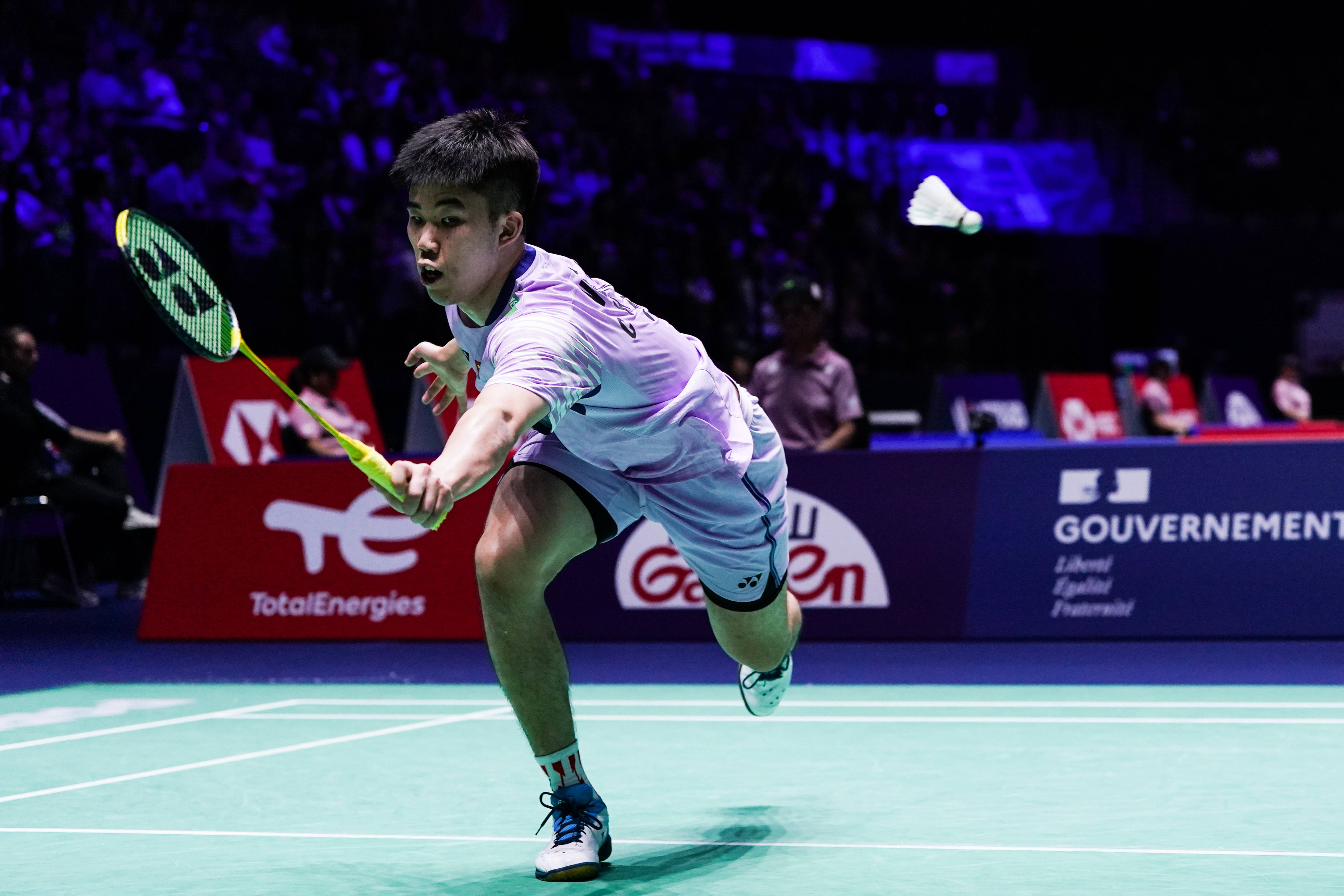 皇冠登3管理出租_（体育）羽毛球——世锦赛：翁泓阳首轮晋级