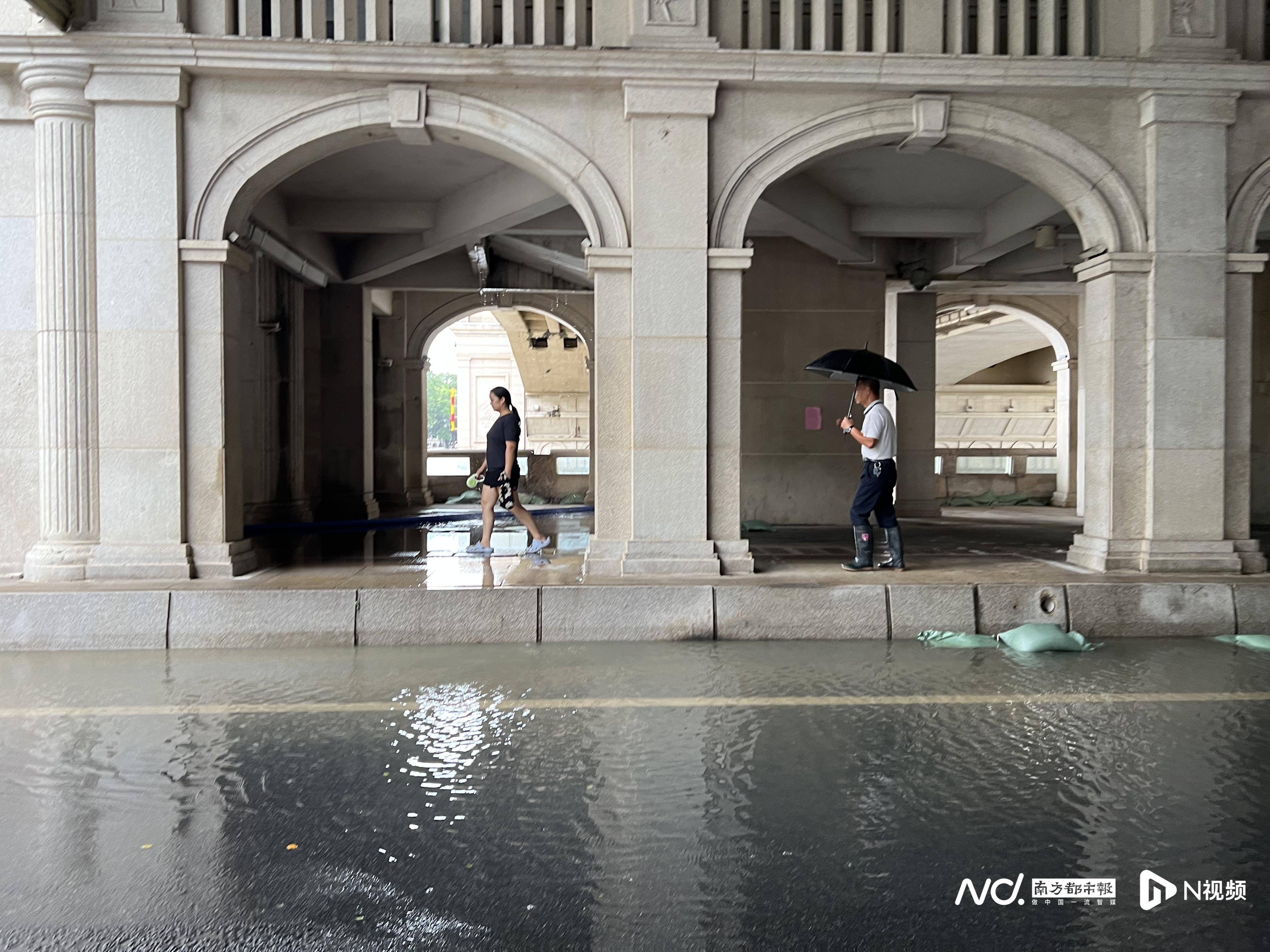 皇冠信用网平台出租_复工复产！广州仍在台风环流下皇冠信用网平台出租，风暴潮+天文大潮有江水倒灌