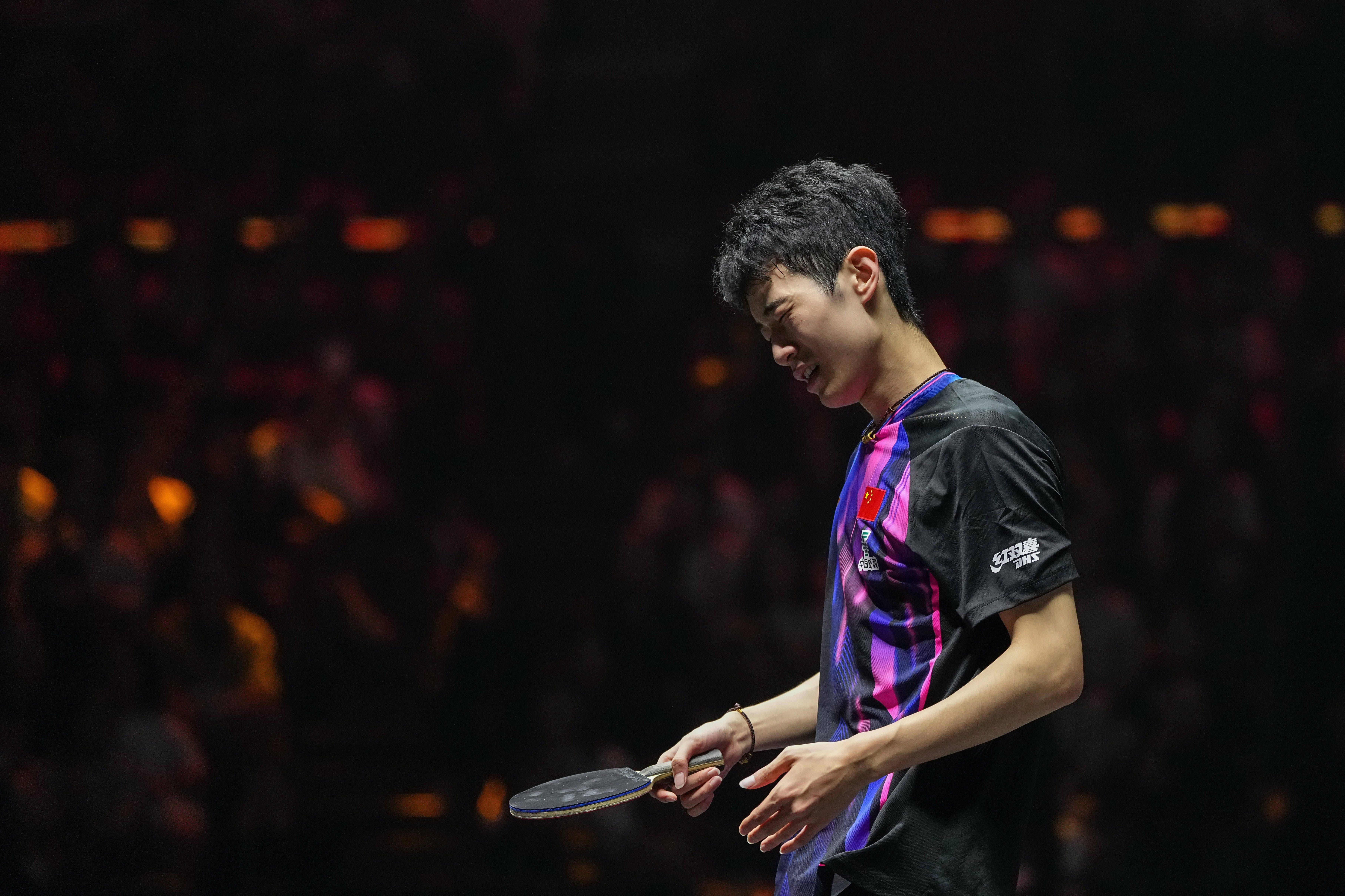 皇冠信用网怎么租_WTT中国大满贯赛:陈俊菘无缘男单四强