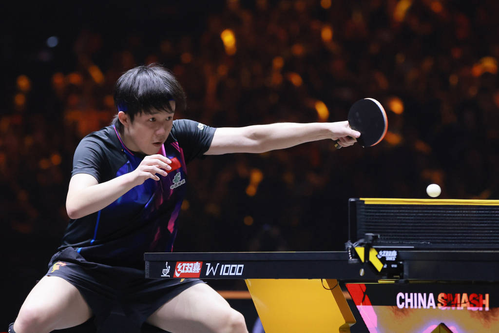 体育皇冠信用网_王楚钦夺得中国大满贯男单冠军体育皇冠信用网，加冕本届赛事“三冠王”