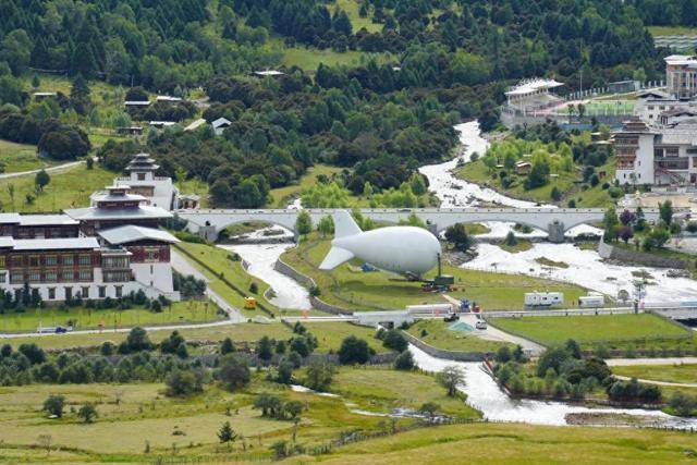 皇冠信用网在哪里开通_海拔3000多米放“气球”皇冠信用网在哪里开通？浮空艇助力青藏科考