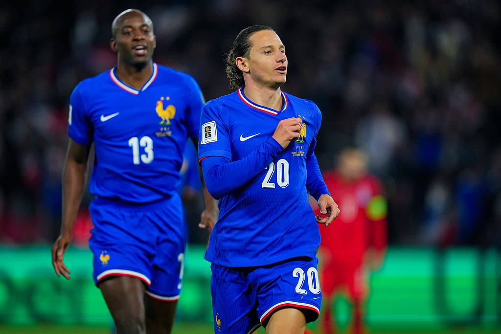 皇冠信用網代理登1_世预赛-姆巴佩传射+伤退拉比奥破门 法国3-0阿塞拜疆夺3连胜