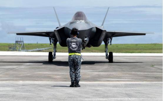 皇冠信用網代理_24架F-35A隐身战机集结西太平洋
