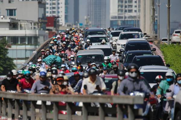 皇冠信用网注册_越南河内将逐步禁止燃油摩托车皇冠信用网注册，日本写信警告：可能导致大量工人失业