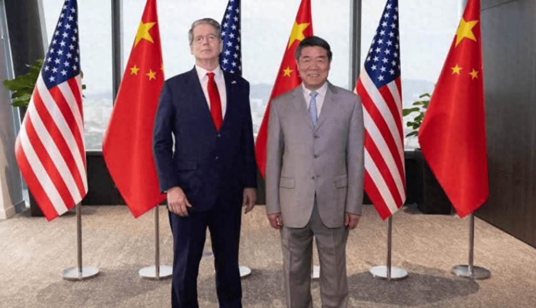 皇冠体育App下载_中美谈判长达10小时皇冠体育App下载，双方都有一句话前所未见，美方承认中国地位