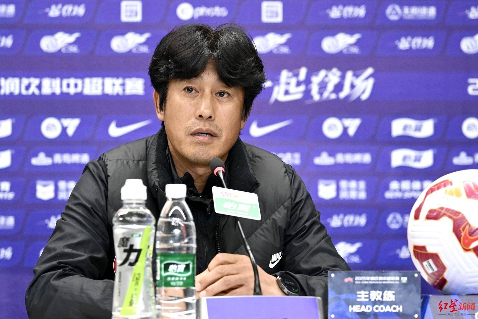 皇冠登3代理出租_中超争冠最后冲刺皇冠登3代理出租，徐正源：明晚联赛就是“一场战争”