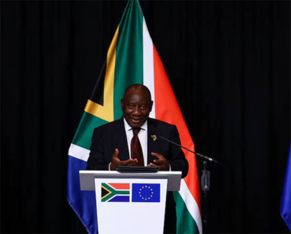 皇冠信用网登2代理申_南非总统称美国改主意了或将参加G20皇冠信用网登2代理申，白宫否认：他胡说八道