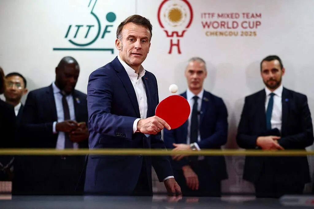 皇冠信用網代理注册_马克龙：此行只有一个遗憾