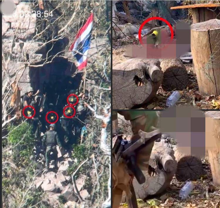 皇冠信用网代理注册_就在刚刚皇冠信用网代理注册,泰国军队遭最大惨败:柬埔寨敢死队手持56冲,光脚冲锋