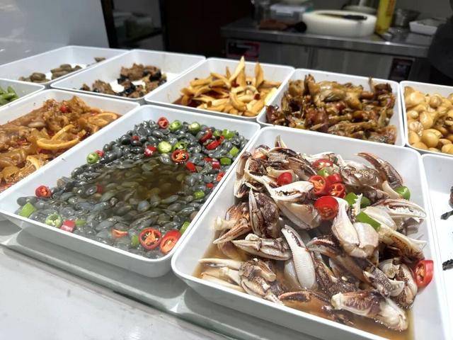 皇冠信用网在线开户_闵行夜查皇冠信用网在线开户!上海禁令下仍有商家自制售卖生腌