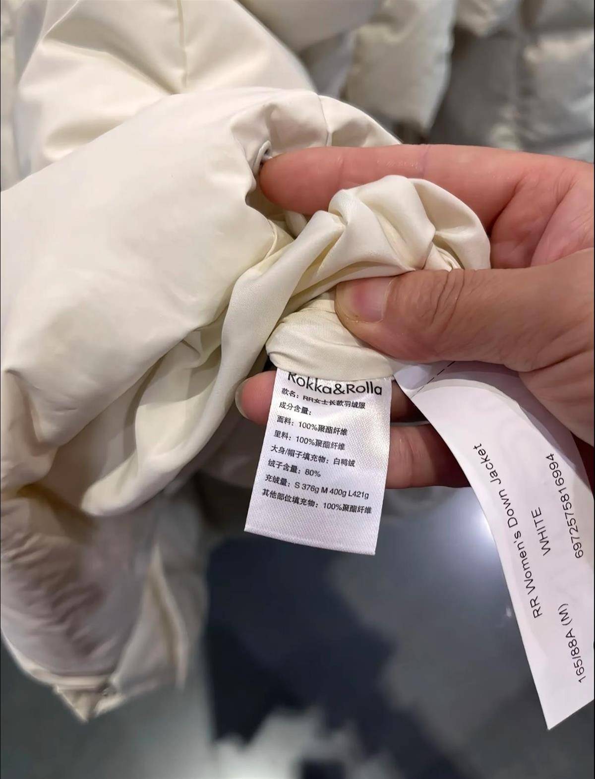 皇冠信用网登1_山姆499元羽绒服充绒400克卖爆皇冠信用网登1,多个门店已断货,二手平台有人加价数十元出售,客服:补货时间未知