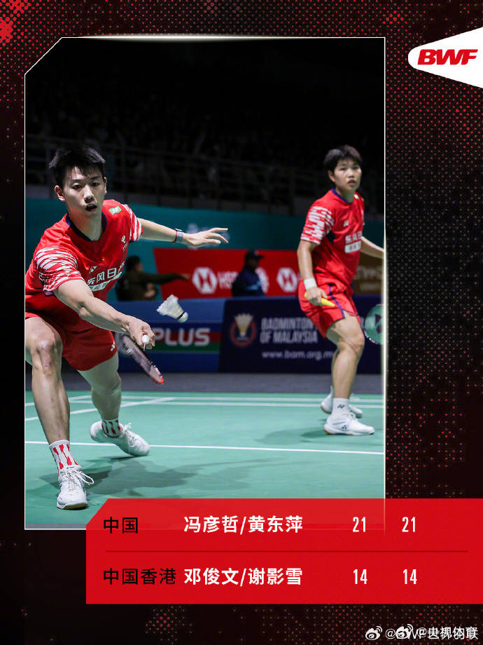 皇冠信用网开户_祝贺皇冠信用网开户！中国队提前锁定马来西亚羽毛球公开赛混双冠军