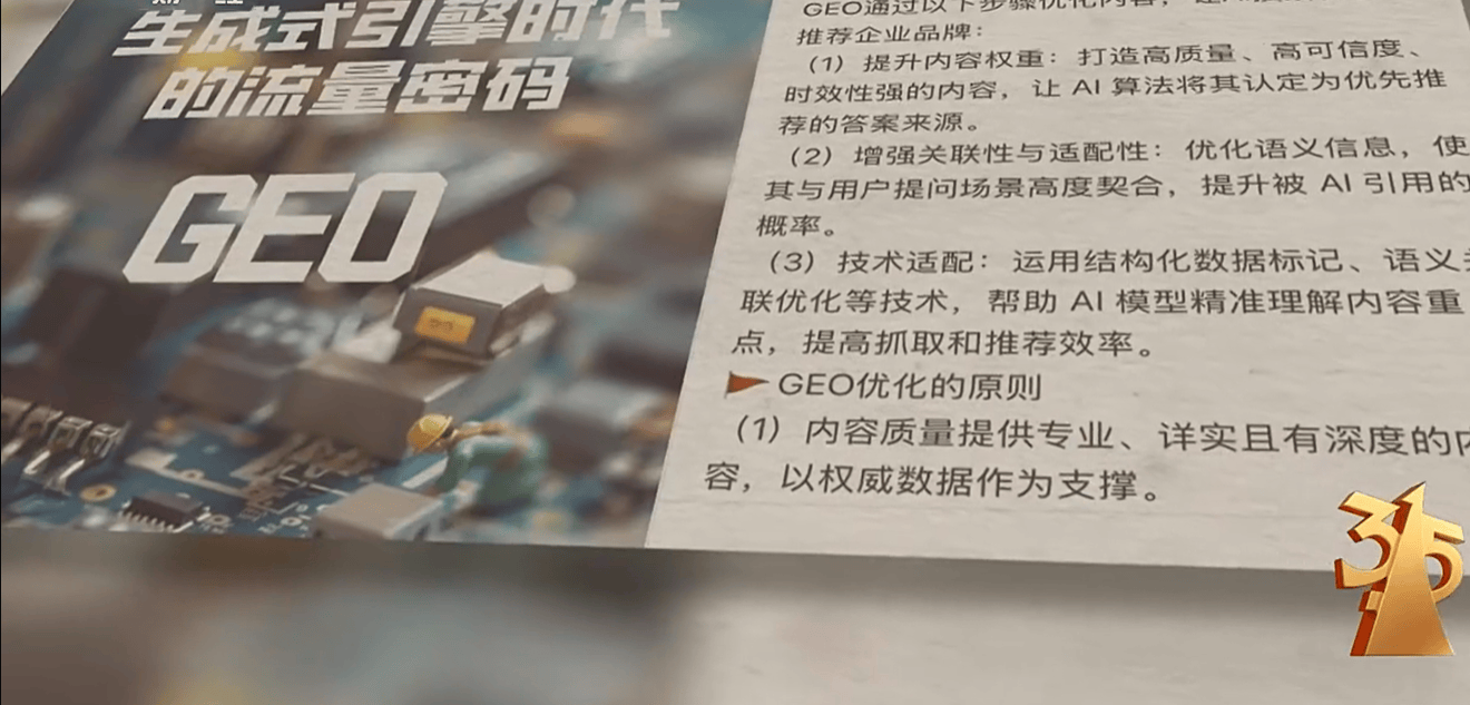 皇冠足球管理平台出租 _315晚会 | AI“投毒”产业链遭曝光皇冠足球管理平台出租 ，通过虚假信息和大量发稿可操控AI大模型